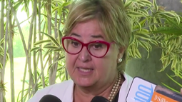 Sandra Lazo transmitió tranquilidad a las familias de los militares uruguayos en el Congo