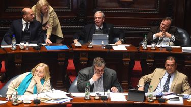 Interpelación a Fratti por compra de campo María Dolores generó cruces en el Senado