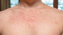 Aumentan los casos de sarampión.