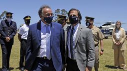 Lacalle Pou participó de la asunción del Alejo Umpiérrez en Rocha