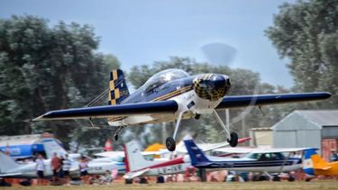 El avión accidentado es modelo Rihn DR-109. El avión accidentado es modelo Rihn DR-109.