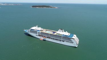Los cruceros comienzan a llegar a Punta del Este