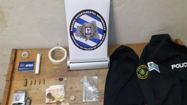 incautaron drogas en una vivienda de la localidad de suarez