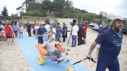 Playas accesibles en Maldonado.&nbsp;