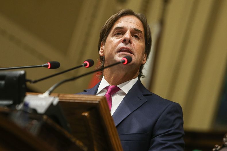 &nbsp;presidente de la República, Luis Lacalle Pou