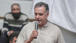 El intendente de Canelones, Yamandú Orsi.