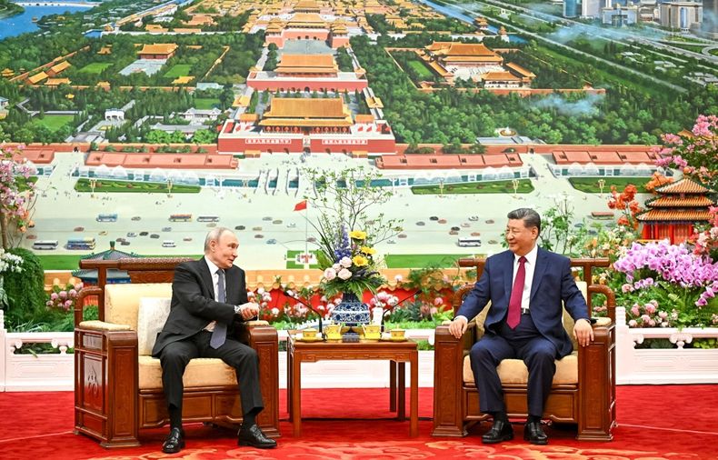 Putin y Xi Jinping firmaron nuevos acuerdos de cooperación en Beijing