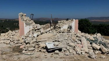 Se registró un terremoto de 6,3 en las costas de la isla griega de Creta