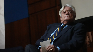 Expresidente Luis Lacalle Herrera.&nbsp;