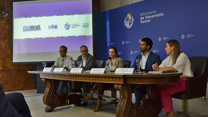 MSP y Mides presentaron la Encuesta de Nutrición, Desarrollo Infantil y Salud