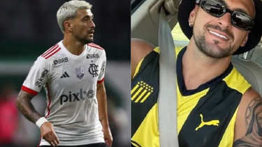 penarol elimino a flamengo de la copa libertadores y estallaron las criticas hacia giorgian de arrascaeta