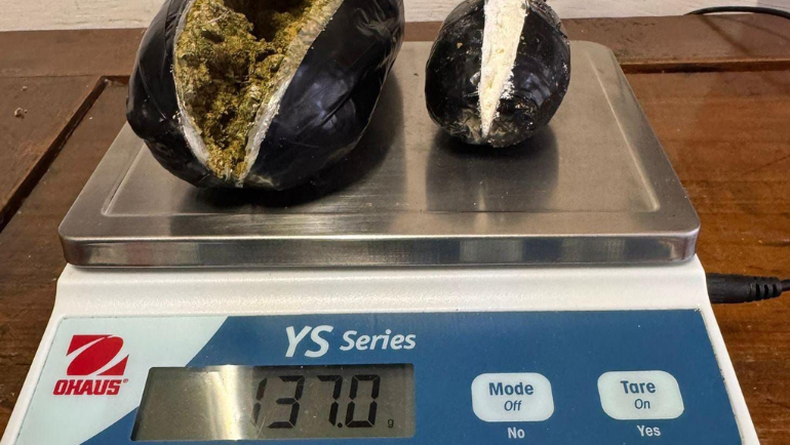 Intentó ingresar droga a la cárcel de Santiago Vázquez durante una visita y fue condenada