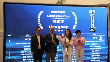 sadar es reconocido nº 1 en ventas en la conferencia de concesionarios de byd latam