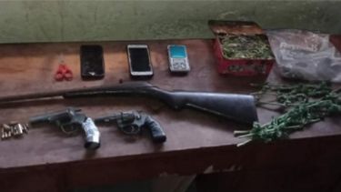 Tres personas detenidas tras operativo antidrogas en Canelones
