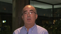 El subsecretario del Ministerio del Interior, Guillermo Maciel.