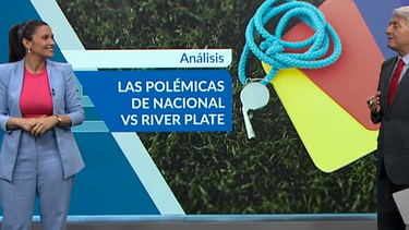 La exárbitra Claudia Umpiérrez opinó acerca del partido en que Nacional le ganó a River por 3 a 0 en la octava fecha.