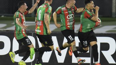 Rampla - Nacional en el Centenario
