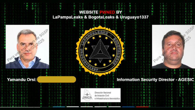 Hackeo a la Dinacia.