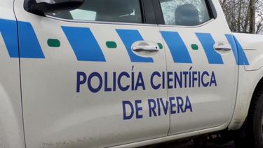 Violento copamiento en la vivienda de Lucas Sugo en Rivera.