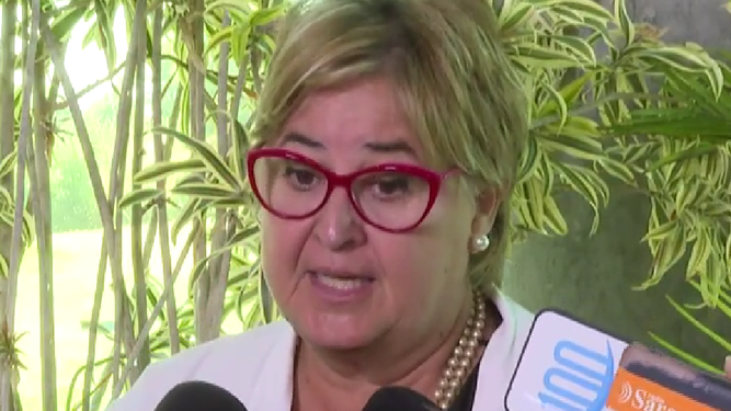 Sandra Lazo transmitió tranquilidad a las familias de los militares uruguayos en el Congo