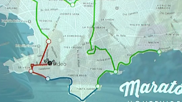 Montevideo se prepara para la 10ª Maratón: cortes de tránsito y restricciones en 26 barrios