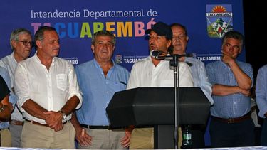 Lacalle Pou: Es nuestra tarea administrar lo mejor posible la plata de los ciudadanos y devolverla en obras