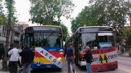 Cooperativas adhieren al paro del Pit-Cnt.