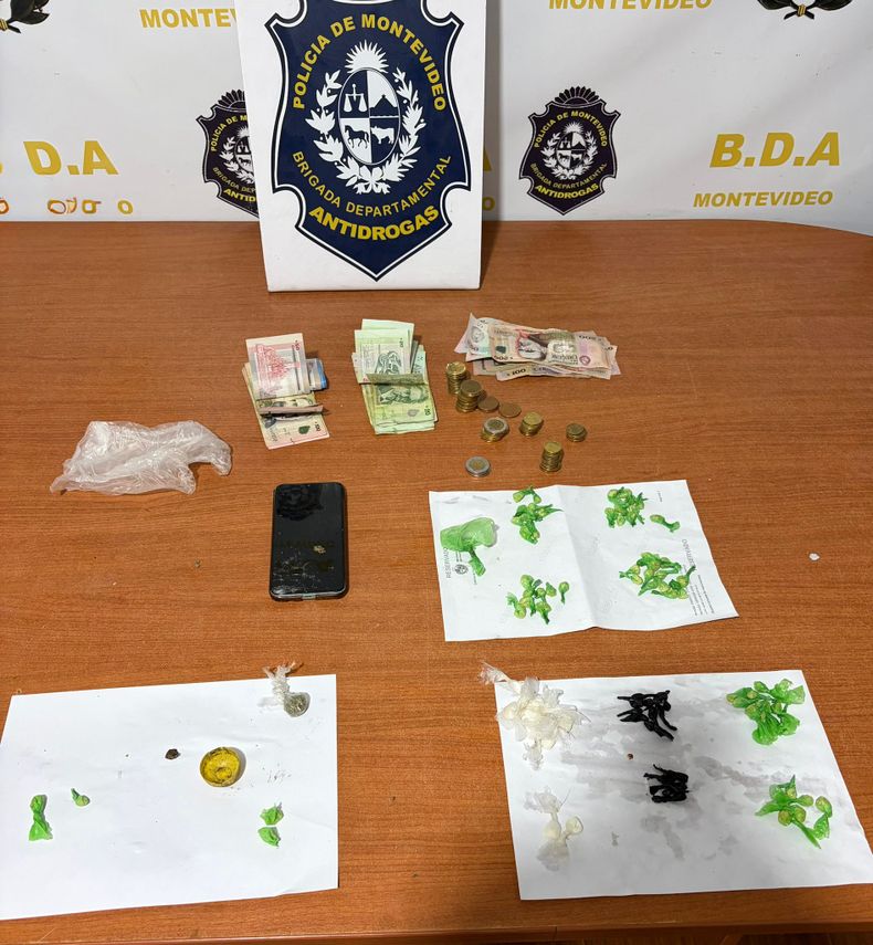 La Policía incautó sustancias estupefacientes en un allanamiento en Villa Española
