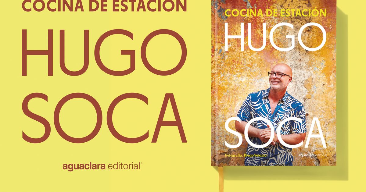 Hugo Soca vuelve a sus orígenes con Cocina de Estación