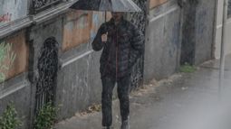 Rige alerta amarilla de Inumet por tormentas fuertes para el suroeste del país