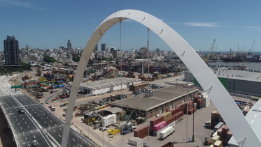 El lunes inauguran el viaducto después de tres años de obra