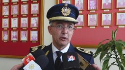 José Azambuya elogió operativo que permitió capturar a homicidas de Meireles