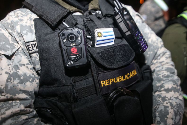 Sindicato policial brindó taller y aconsejó sobre uso de armas y filmaciones