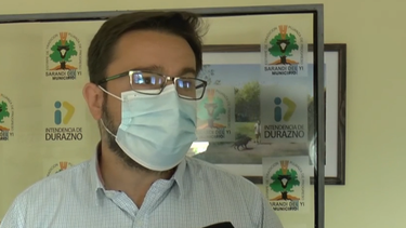Extienden suspensión de actividades en Sarandí del Yí por aumento de casos