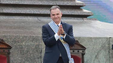 Presidente Yamandú Orsi.