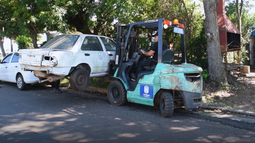 Retiro de autos en mal estado en Artigas.&nbsp;