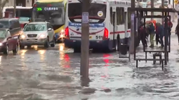 José Serra señala incapacidad en la capital para enfrentar inundaciones.&nbsp;
