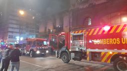 Murió un niño de tres años en incendio en el Centro de Montevideo