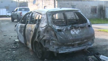 Apareció el auto utilizado en intento de secuestro en Brazo Oriental