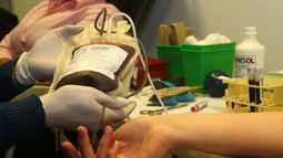 Nueva jornada para donar sangre en la explanada de ASSE