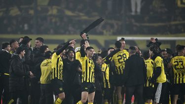 Peñarol es semifinalista de la Copa Libertadores
