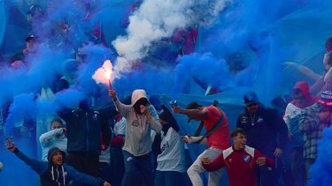 Un hincha de Nacional fue condenado por romper una cámara del Ministerio del Interior