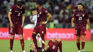 La Vinotinto se hunde hasta el fondo de la tabla