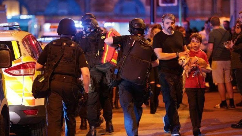 Testigo de Manchester: La gente empezó a gritar